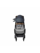 Ergobaby Metro+ Deluxe kompakt városi babakocsi London Grey / Szürke