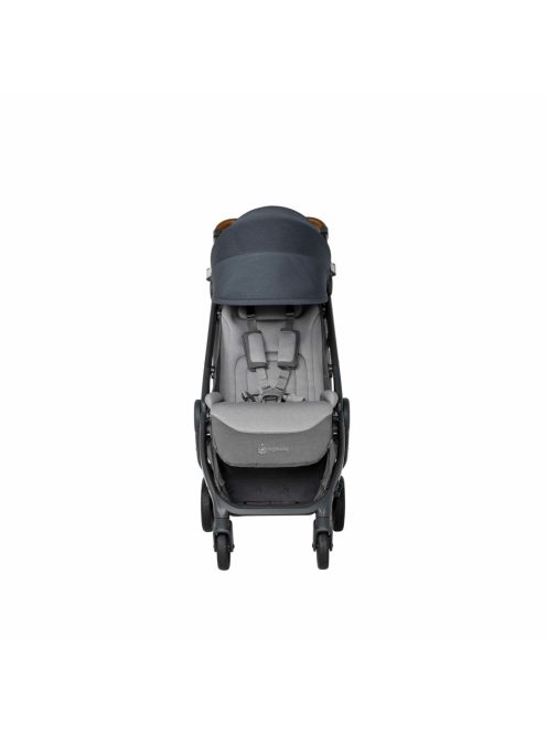 Ergobaby Metro+ Deluxe kompakt városi babakocsi London Grey / Szürke