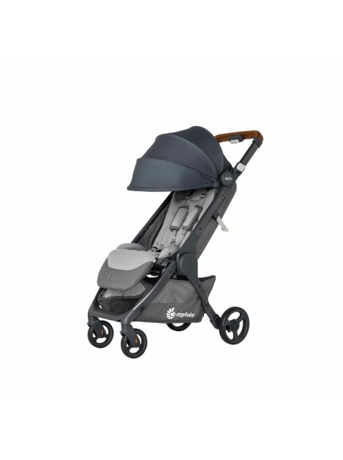 Ergobaby Metro+ Deluxe kompakt városi babakocsi London Grey / Szürke