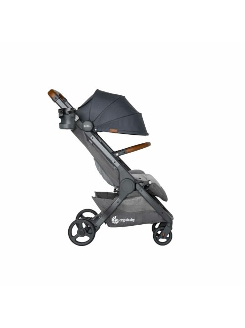 Ergobaby Metro+ Deluxe kompakt városi babakocsi London Grey / Szürke