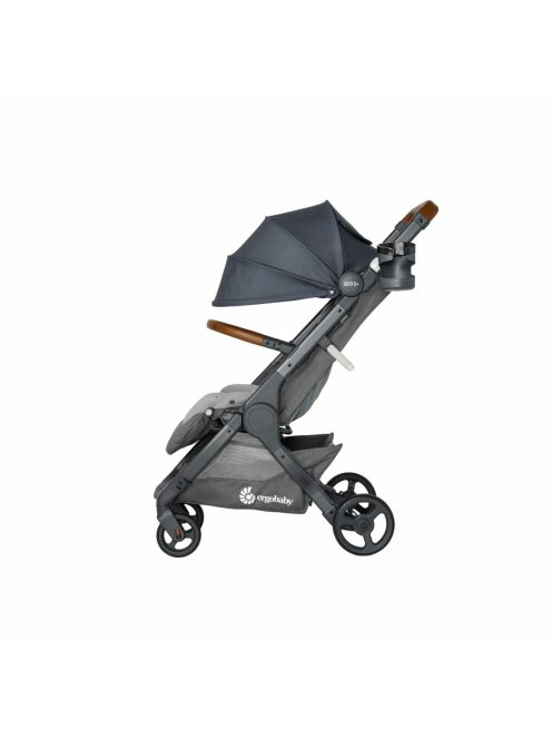 Ergobaby Metro+ Deluxe kompakt városi babakocsi London Grey / Szürke