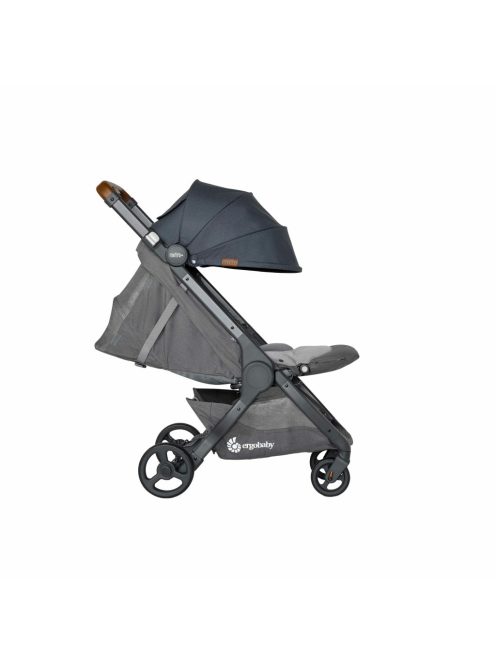Ergobaby Metro+ Deluxe kompakt városi babakocsi London Grey / Szürke