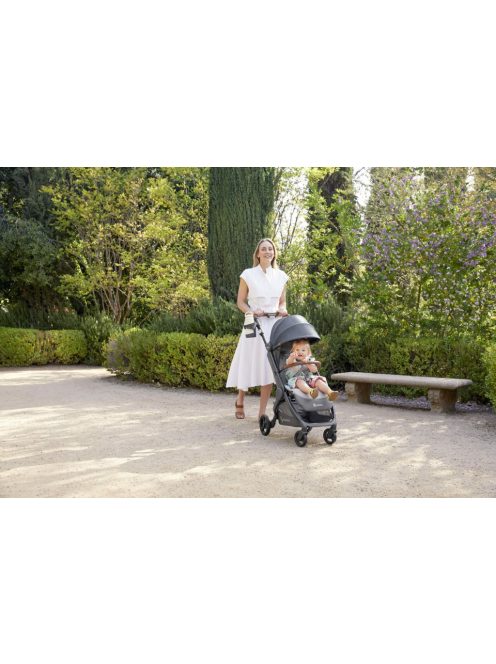 Ergobaby Metro+ Deluxe kompakt városi babakocsi London Grey / Szürke