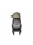 Ergobaby Metro+ Deluxe kompakt városi babakocsi Empire State Green / Zöld