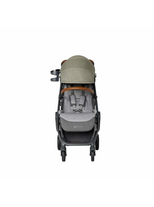Ergobaby Metro+ Deluxe kompakt városi babakocsi Empire State Green / Zöld