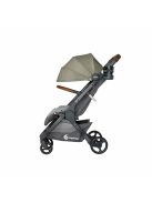 Ergobaby Metro+ Deluxe kompakt városi babakocsi Empire State Green / Zöld