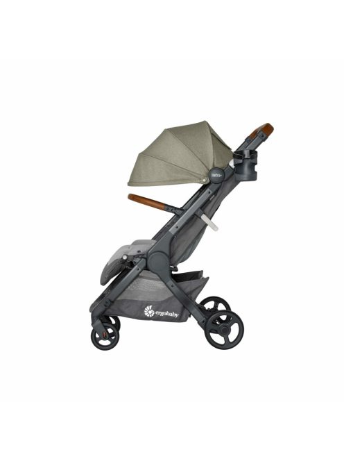 Ergobaby Metro+ Deluxe kompakt városi babakocsi Empire State Green / Zöld