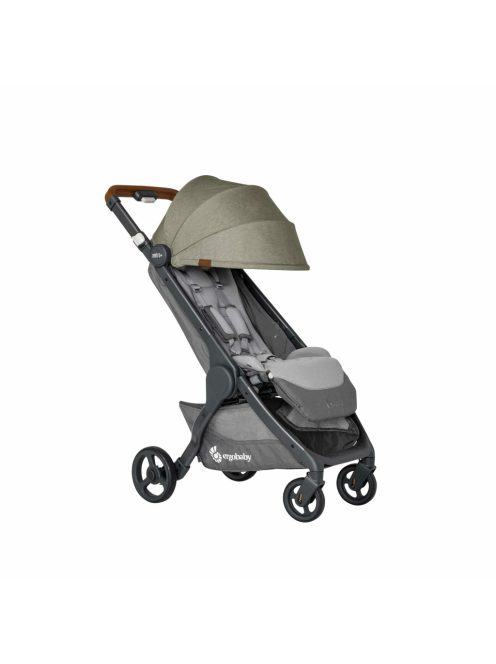 Ergobaby Metro+ Deluxe kompakt városi babakocsi Empire State Green / Zöld