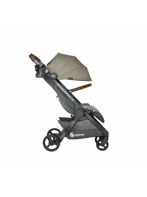 Ergobaby Metro+ Deluxe kompakt városi babakocsi Empire State Green / Zöld