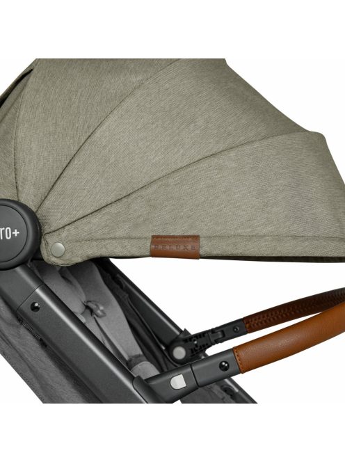 Ergobaby Metro+ Deluxe kompakt városi babakocsi Empire State Green / Zöld