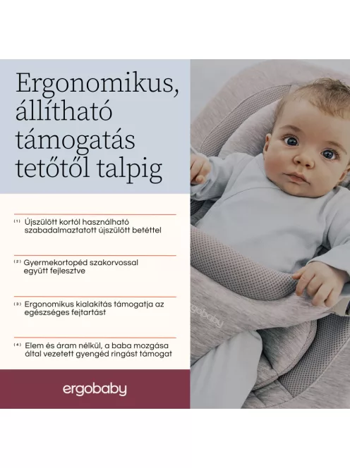 Ergobaby Evolve 3 in 1 Pihenőszék - Cream / Krém