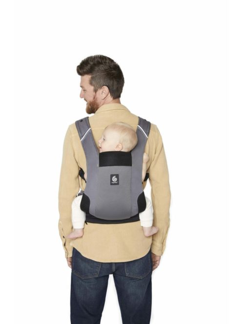 Ergobaby Away Hordozó: Graphite Grey / Grafit szürke