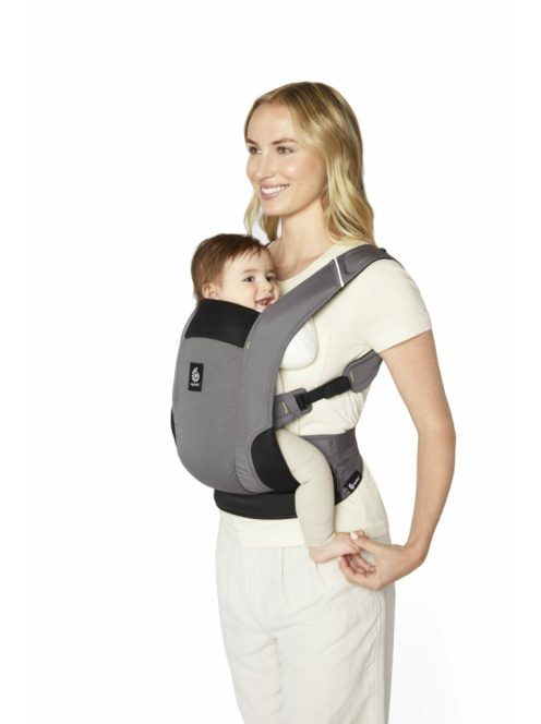 Ergobaby Away Hordozó: Graphite Grey / Grafit szürke