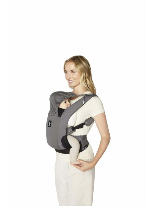 Ergobaby Away Hordozó: Graphite Grey / Grafit szürke
