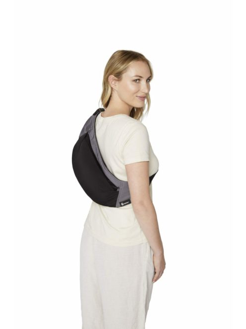 Ergobaby Away Hordozó: Graphite Grey / Grafit szürke