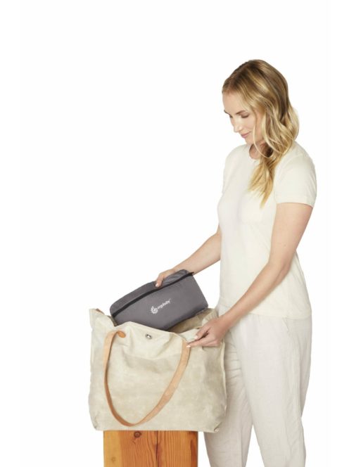 Ergobaby Away Hordozó: Graphite Grey / Grafit szürke
