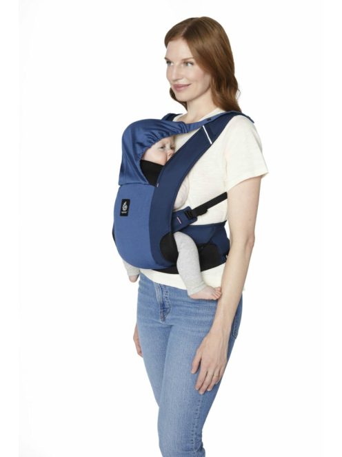 Ergobaby Away Hordozó: Midnight Blue / Kék
