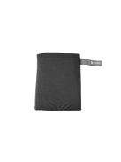 Ergobaby Aura Sustainable Knit Hordozókendő: Soft Black / Fekete