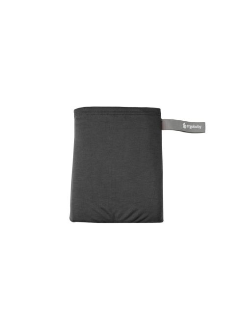 Ergobaby Aura Sustainable Knit Hordozókendő: Soft Black / Fekete