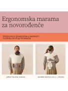 Ergobaby Aura Sustainable Knit Hordozókendő: Soft Black / Fekete