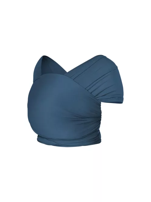Ergobaby Aura Sustainable Knit Hordozókendő: Twilight Navy / Kék