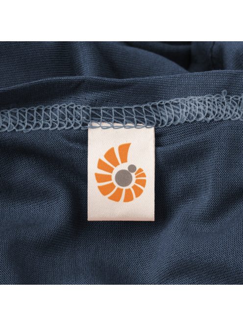 Ergobaby Aura Sustainable Knit Hordozókendő: Twilight Navy / Kék