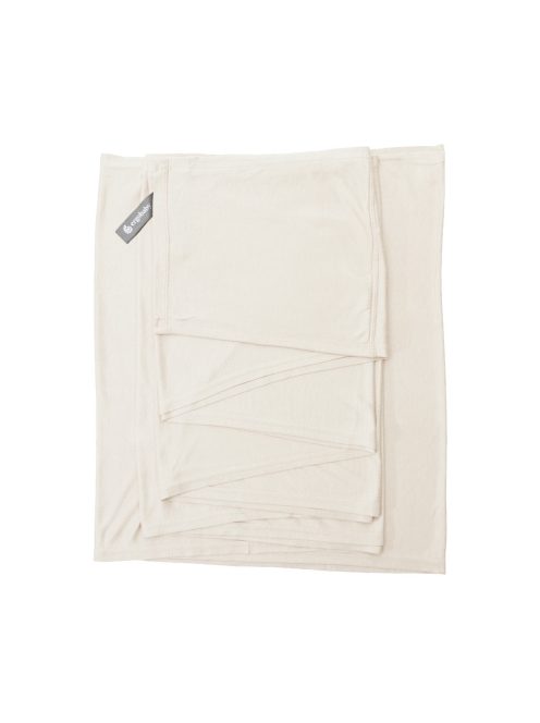 Ergobaby Aura Sustainable Knit Hordozókendő: Cream / Krém