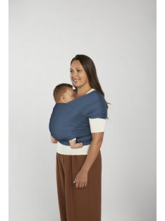   Ergobaby Aura Sustainable Mesh Hordozókendő: Twilight Navy / Kék