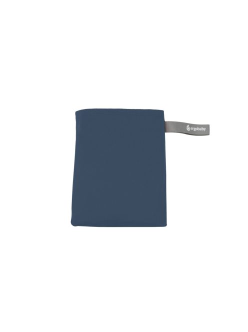 Ergobaby Aura Sustainable Mesh Hordozókendő: Twilight Navy / Kék