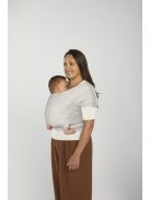 Ergobaby Aura Sustainable Mesh Hordozókendő: Soft Grey / Szürke