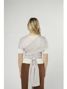 Ergobaby Aura Sustainable Mesh Hordozókendő: Soft Grey / Szürke