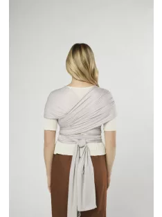   Ergobaby Aura Sustainable Mesh Hordozókendő: Soft Grey / Szürke