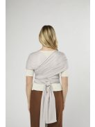 Ergobaby Aura Sustainable Mesh Hordozókendő: Soft Grey / Szürke