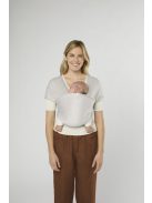 Ergobaby Aura Sustainable Mesh Hordozókendő: Soft Grey / Szürke