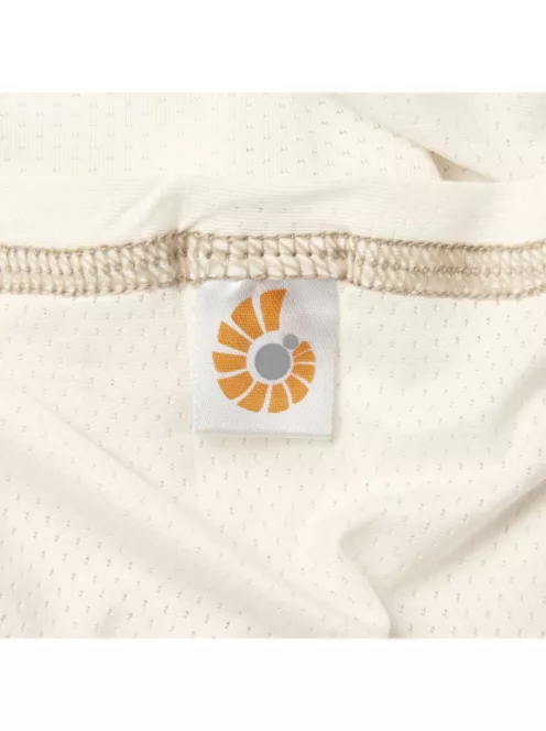 Ergobaby Aura Sustainable Mesh Hordozókendő: Soft Grey / Szürke