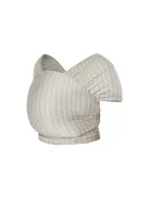 Ergobaby Aura Sustainable Knit Hordozókendő: Grey Stripes / Szürke csíkos