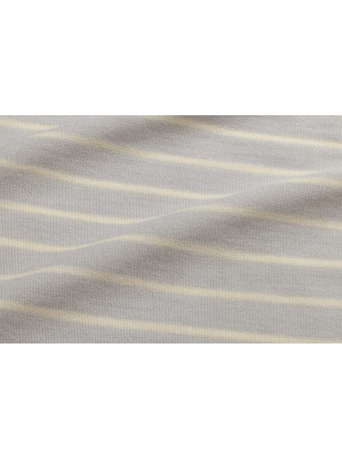 Ergobaby Aura Sustainable Knit Hordozókendő: Grey Stripes / Szürke csíkos
