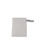 Ergobaby Aura Sustainable Knit Hordozókendő: Grey Stripes / Szürke csíkos