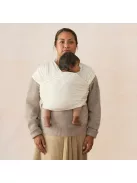 Ergobaby Aura Sustainable Knit Hordozókendő: Grey Stripes / Szürke csíkos