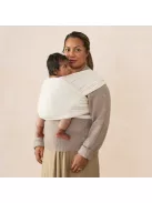 Ergobaby Aura Sustainable Knit Hordozókendő: Grey Stripes / Szürke csíkos