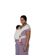 Ergobaby Embrace Hordozó: Soft Grey / szürke