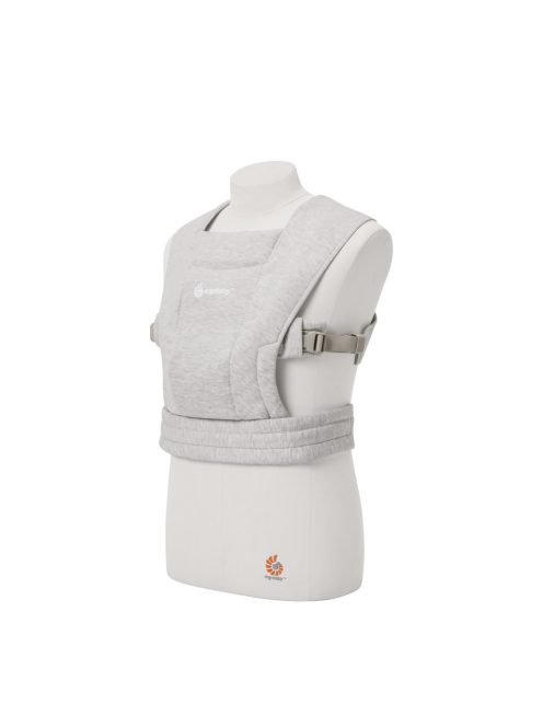 Ergobaby Embrace Hordozó: Soft Grey / szürke