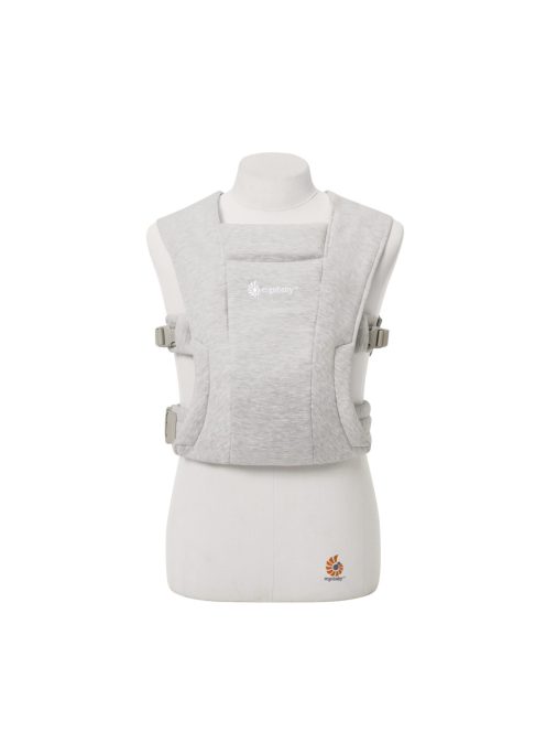 Ergobaby Embrace Hordozó: Soft Grey / szürke