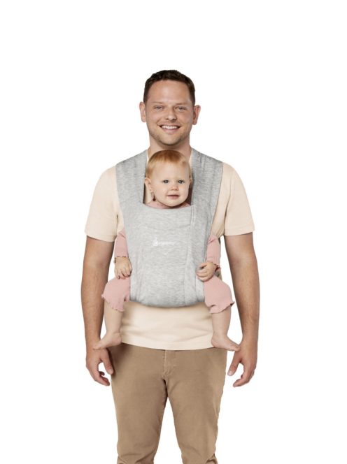 Ergobaby Embrace Hordozó: Soft Grey / szürke