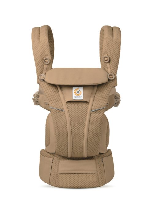 Ergobaby Omni Breeze Hordozó: Camel Brown / Teve barna