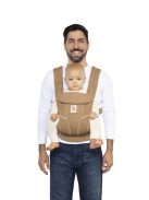 Ergobaby Omni Breeze Hordozó: Camel Brown / Teve barna