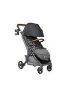 Ergobaby Metro+ Deluxe kompakt városi babakocsi Skyline Shadow / Árnyék szürke