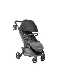   Ergobaby Metro+ Deluxe kompakt városi babakocsi Skyline Shadow / Árnyék szürke