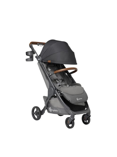 Ergobaby Metro+ Deluxe kompakt városi babakocsi Skyline Shadow / Árnyék szürke