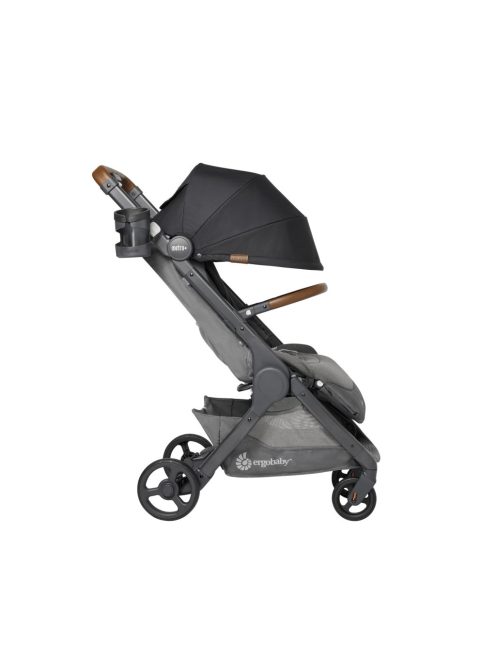Ergobaby Metro+ Deluxe kompakt városi babakocsi Skyline Shadow / Árnyék szürke